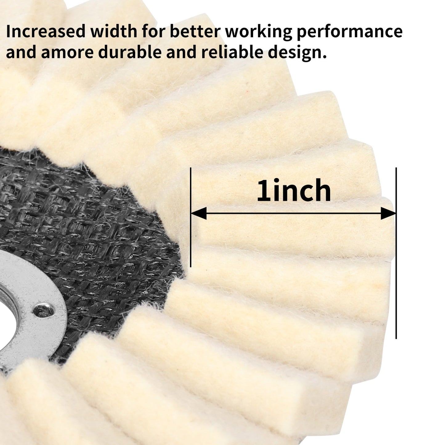 Hot Sale✨Wool felt flap disc polishing disc