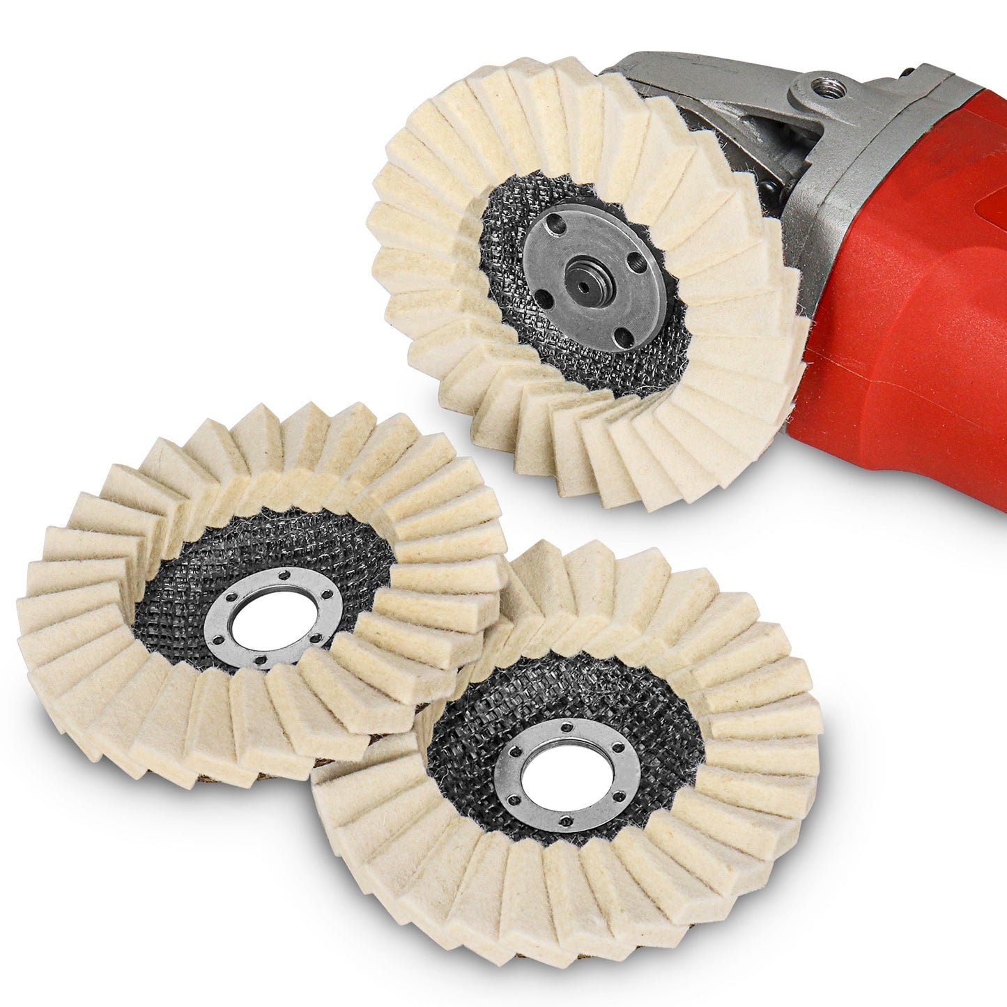 Hot Sale✨Wool felt flap disc polishing disc