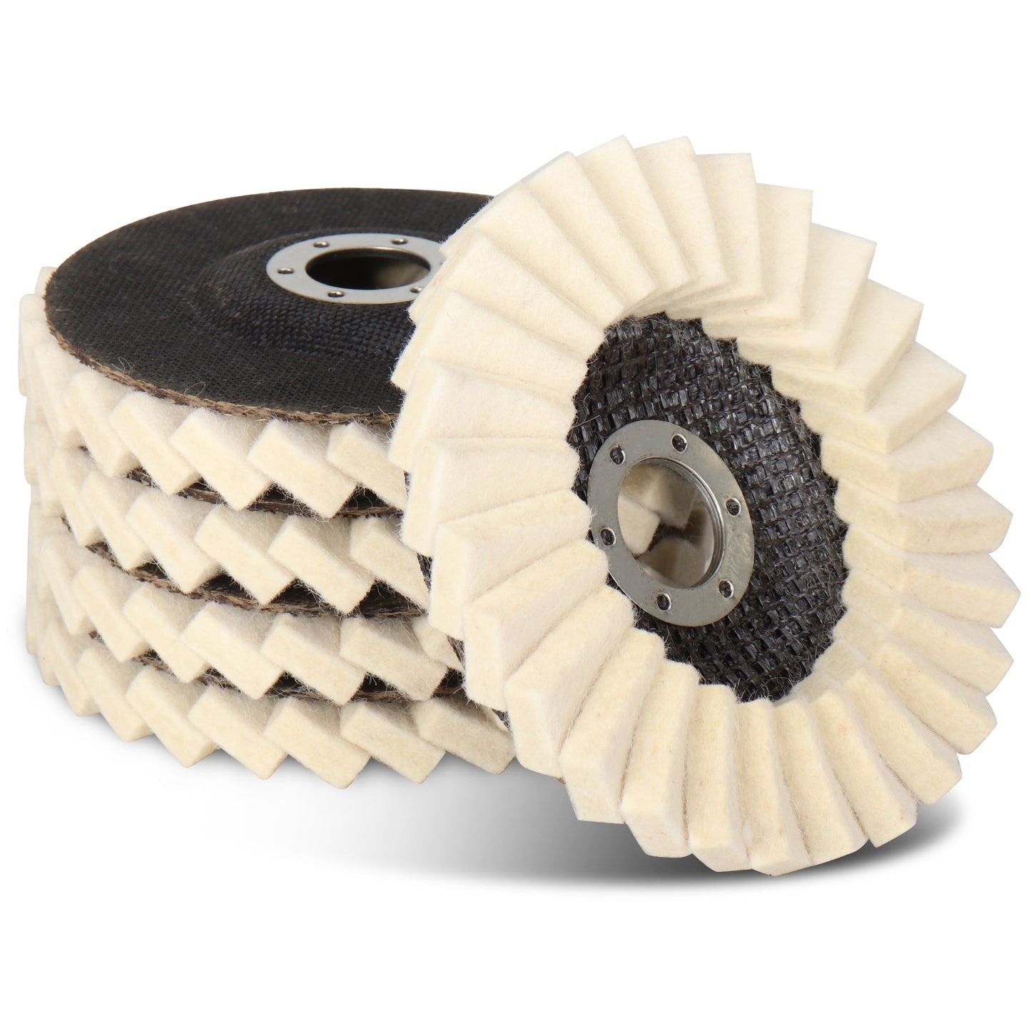Hot Sale✨Wool felt flap disc polishing disc