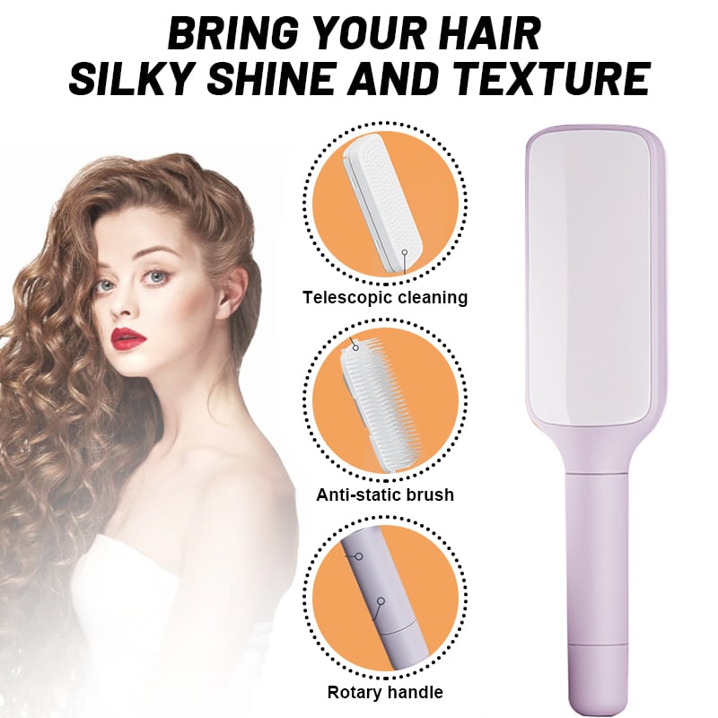 🎀Self-Cleaning Anti-Static Massage Comb