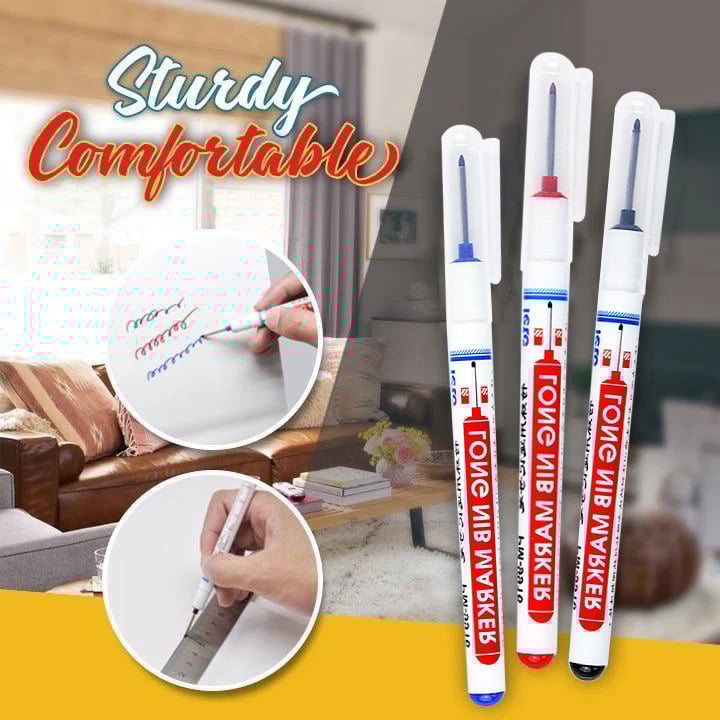 Buy 2 Get 15%🔥Long Head Deep Hole Marker