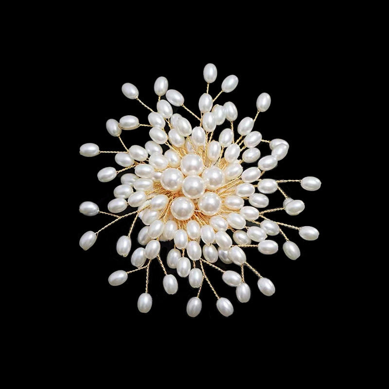 💖BUY 1 GET 1 FREE✨Ladies' high-end exquisite handmade pearl brooch