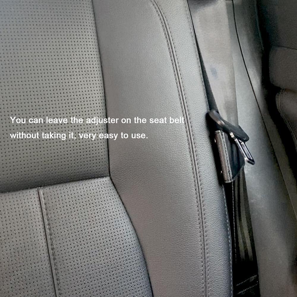⚡ Universal Comfort Auto seat belt adjuster