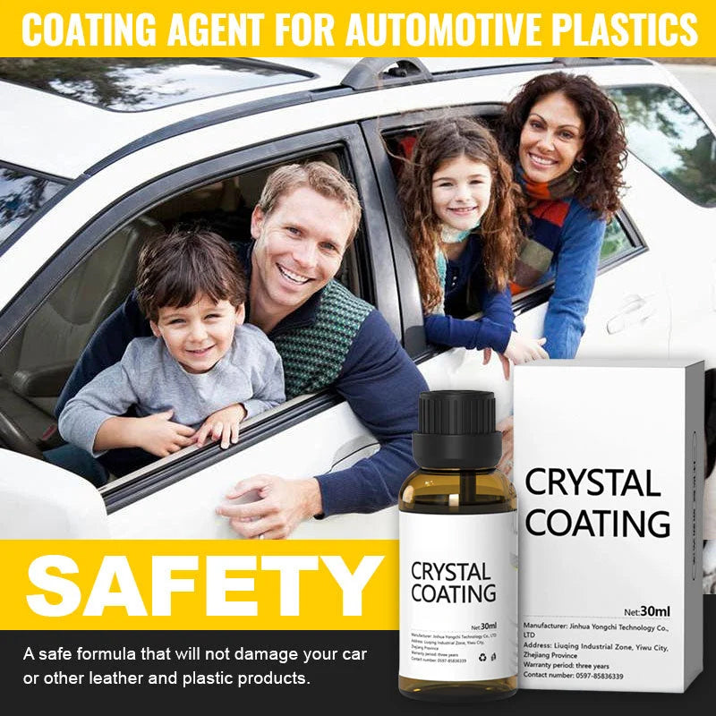 ypzvx🔥BUY 1 GET 1 FREE🔥Coating Agent For Automotive Plastics