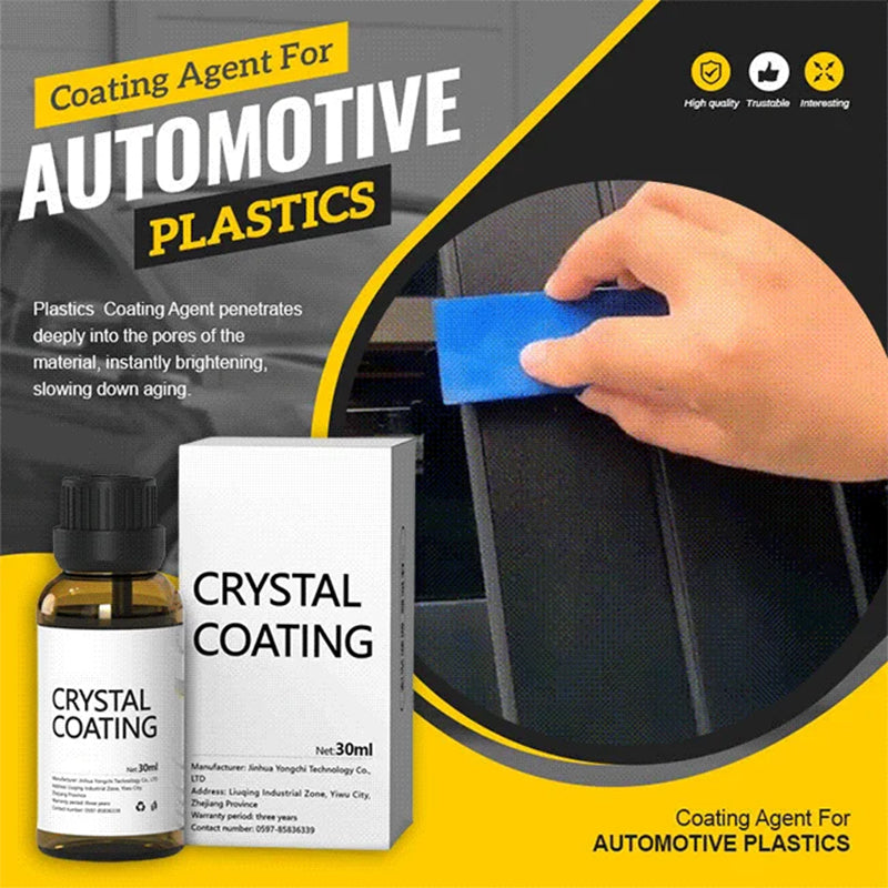 ypzvx🔥BUY 1 GET 1 FREE🔥Coating Agent For Automotive Plastics