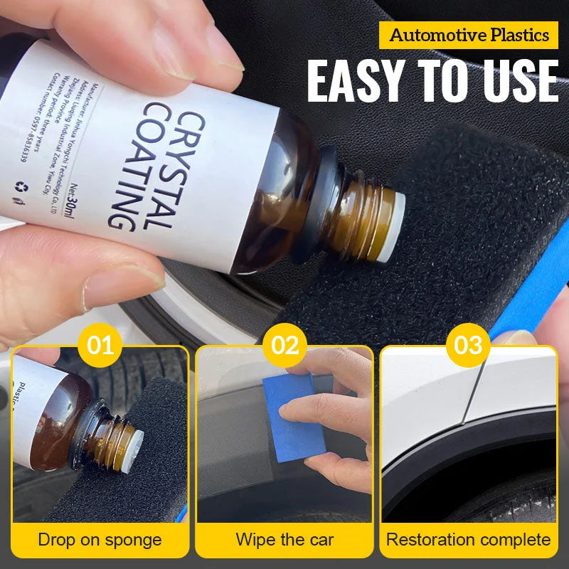 ypzvx🔥BUY 1 GET 1 FREE🔥Coating Agent For Automotive Plastics