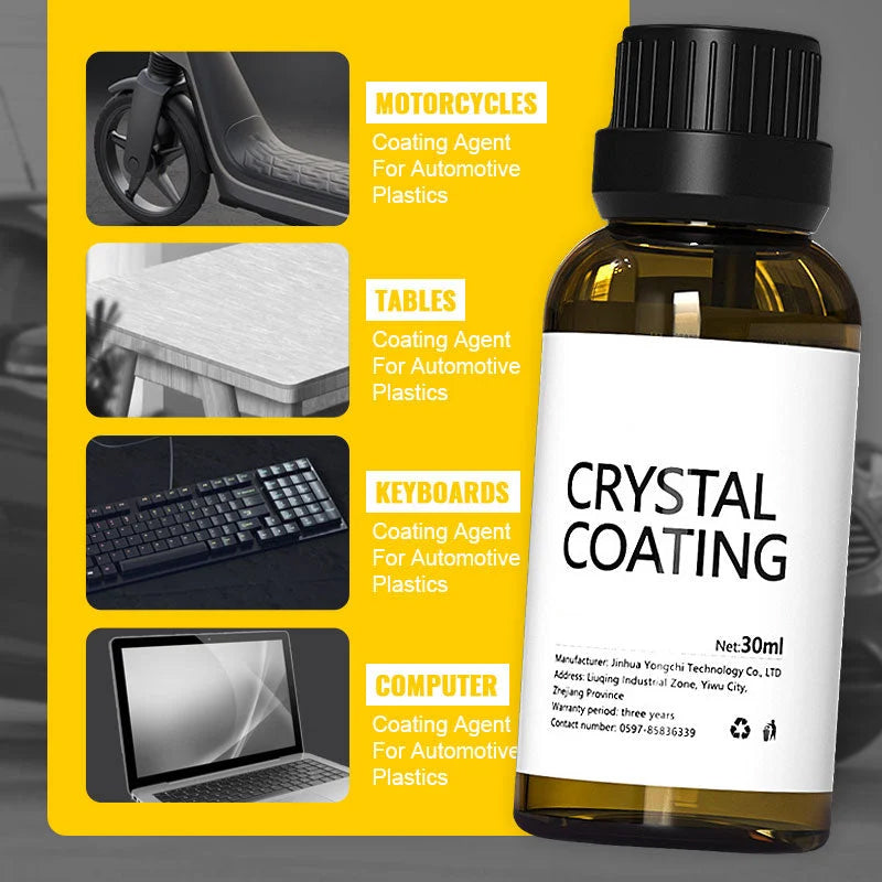 ypzvx🔥BUY 1 GET 1 FREE🔥Coating Agent For Automotive Plastics