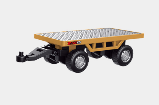 1/64 Mini RC Excavator, Dump Truck & Forklift Toy Set