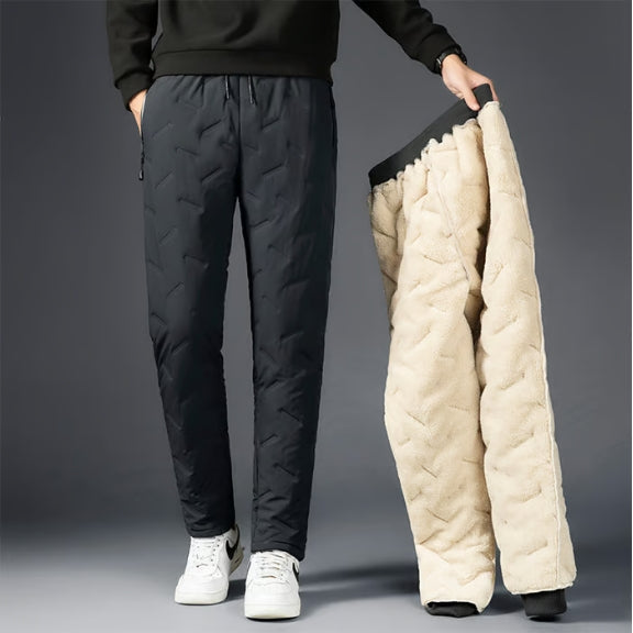 ❄️Unisex Fleece-Lined Waterproof Pants -❤️🔥Surviving the UK winter with ease!
