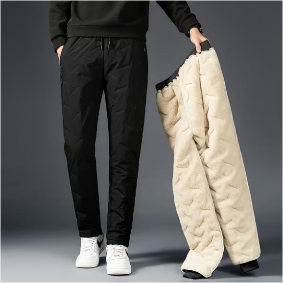 ❄️Unisex Fleece-Lined Waterproof Pants -❤️🔥Surviving the UK winter with ease!
