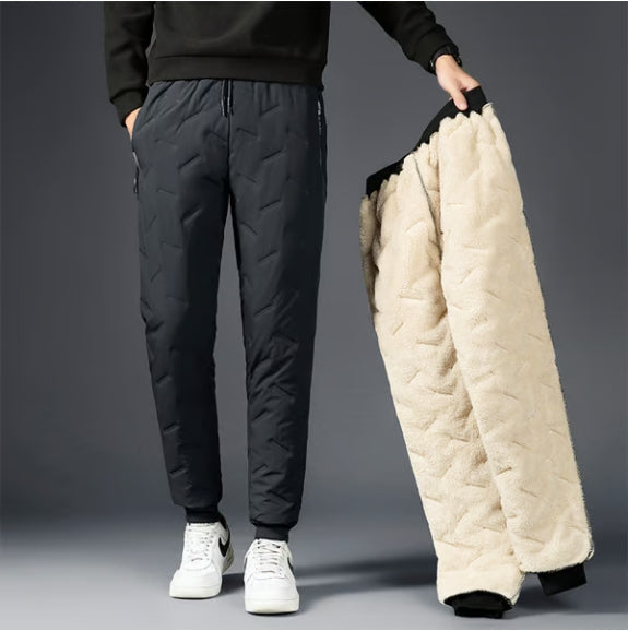 ❄️Unisex Fleece-Lined Waterproof Pants -❤️🔥Surviving the UK winter with ease!