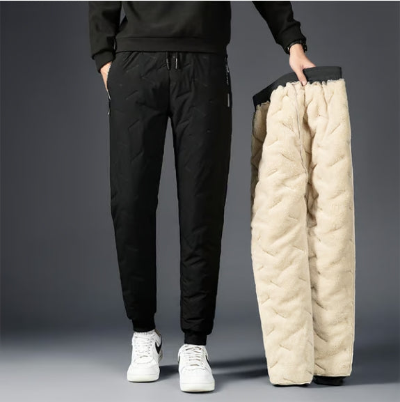 ❄️Unisex Fleece-Lined Waterproof Pants -❤️🔥Surviving the UK winter with ease!