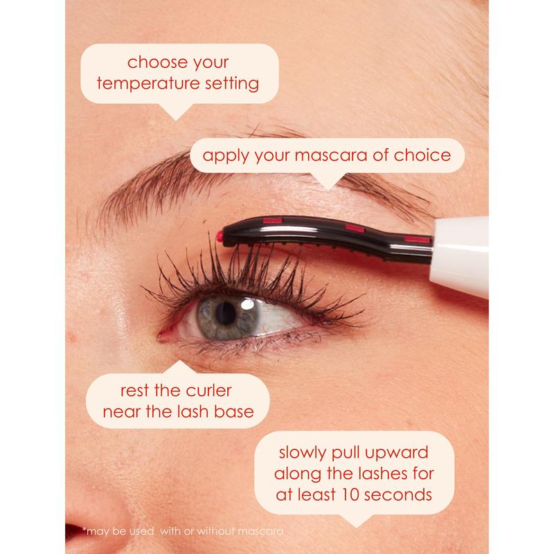🥰BUY 1 GET 1 FREE!!🥰Heated Lash Curling Tool