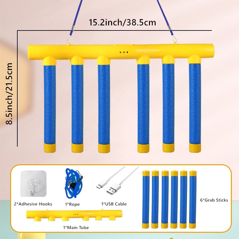 🎅🏻Christmas Sale!🎁✨Reflective Drop Stick Challenge Game Set