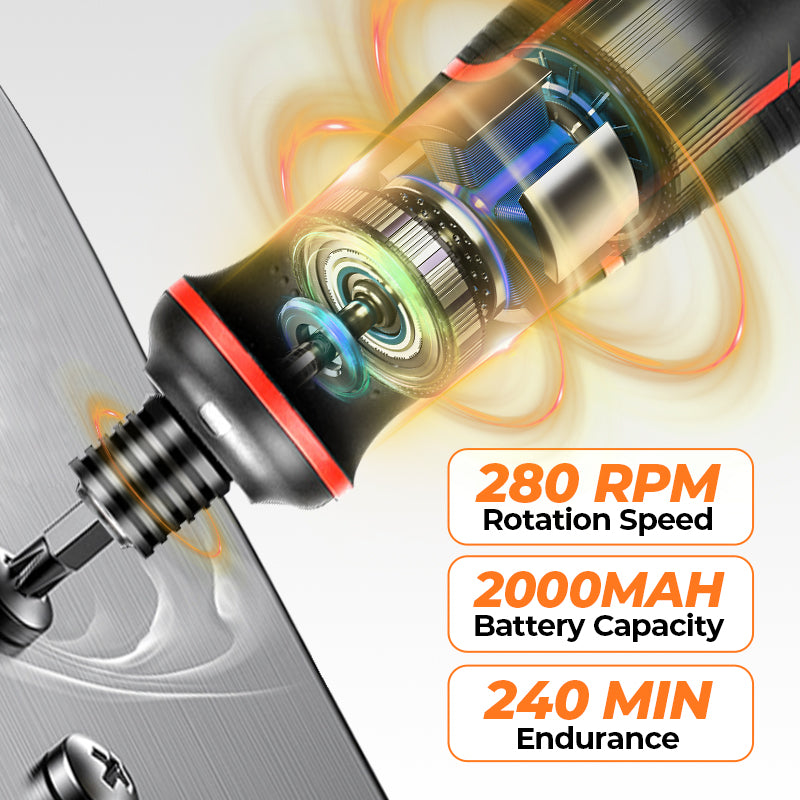 41-in-1 Electric Screwdriver Set