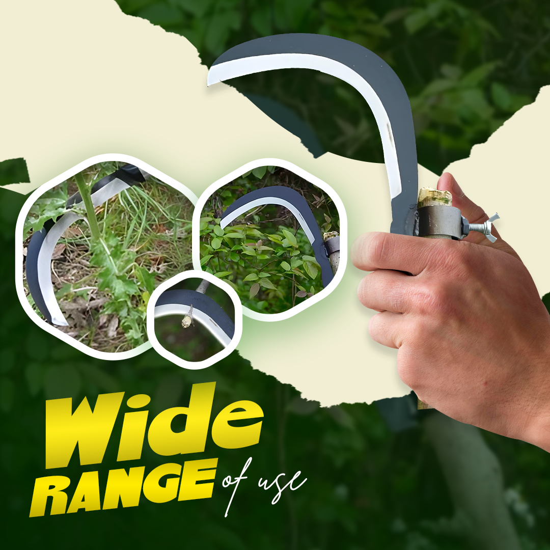 🔥Black Friday & Christmas Early Bird Sale🔥 Multifunctional Portable Grass Sickle Cutter Head