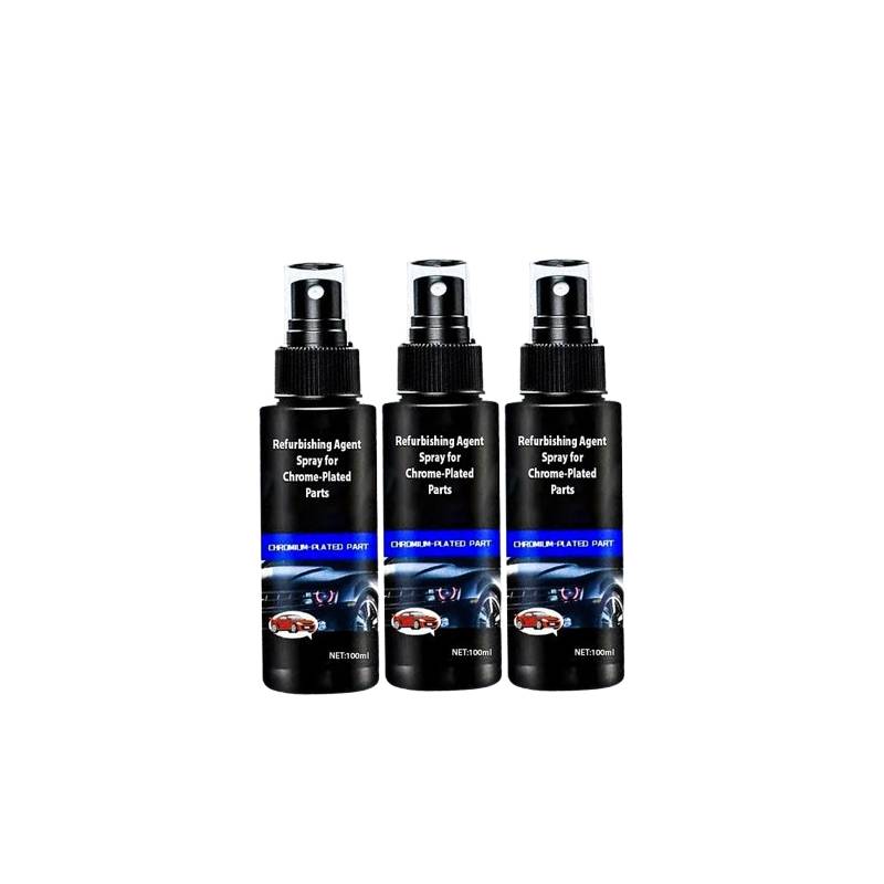 🔥LAST DAY -BUY 2 GET 1 FREE🔥Refurbishing Agent Spray for Chrome-Plated Parts