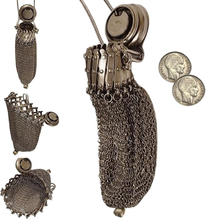 🥰2025 New Year Hot Sale✨Handmade 1920's English Coin Purse