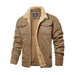 Men's Retro Western Winter Fleece Jacket✈️Free delivery throughout the UK