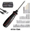 41-in-1 Electric Screwdriver Set