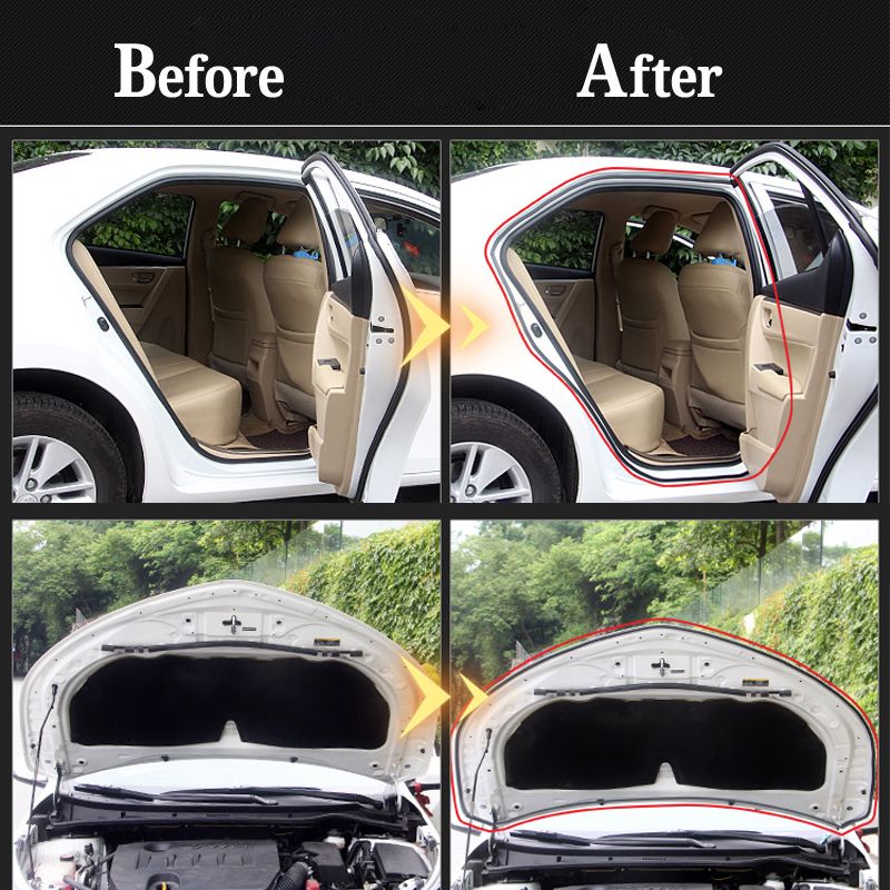 🎁New Year Sale 49% OFF⏳Car Soundproof Weather Strip
