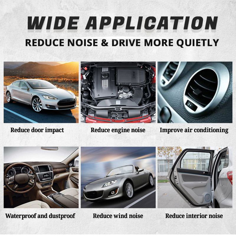 🎁New Year Sale 49% OFF⏳Car Soundproof Weather Strip