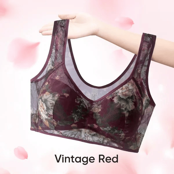 🔥2025 Hot Sale📣Lace Buttonless Comfortable Bra