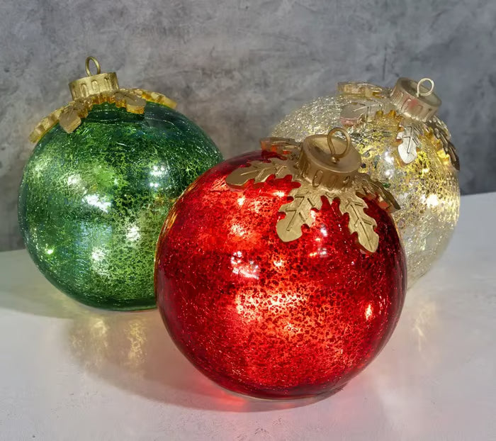 đ
Glass Tabletop Christmas Ornamentsă3ctăđđ