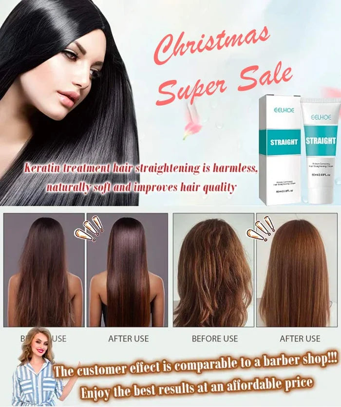 🔥Silk and Keratin Conditioning and Straightening Milk