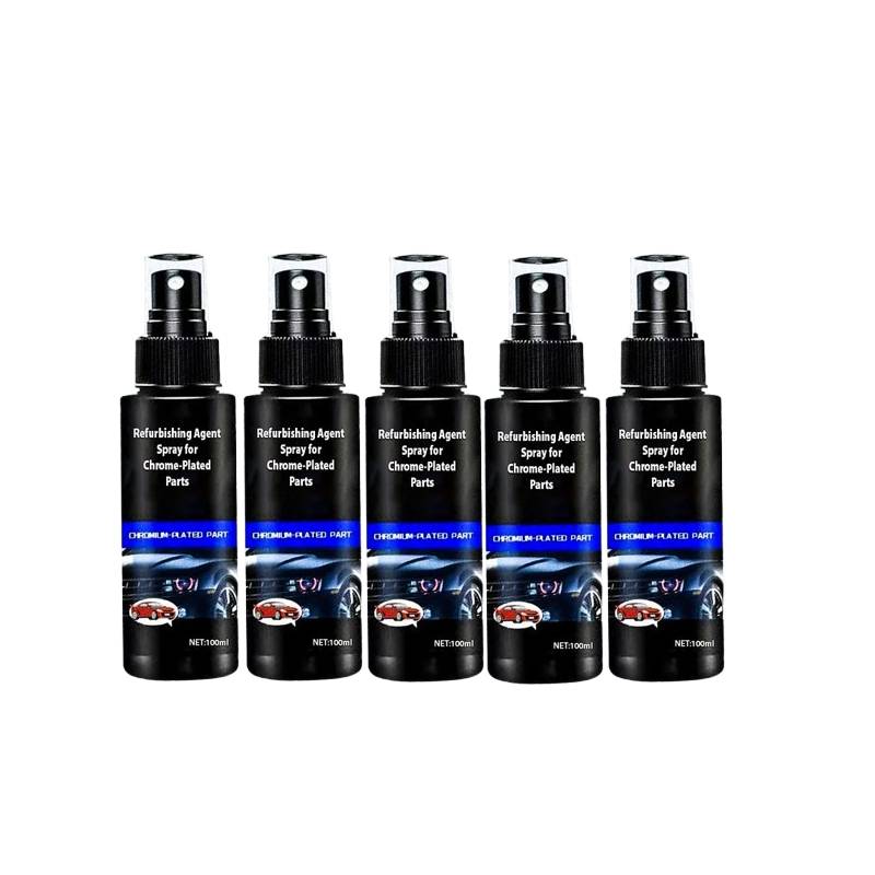 🔥LAST DAY -BUY 2 GET 1 FREE🔥Refurbishing Agent Spray for Chrome-Plated Parts