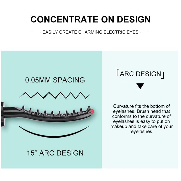 🥰BUY 1 GET 1 FREE!!🥰Heated Lash Curling Tool