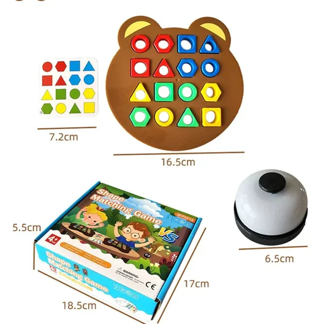 🎁Hot Selling🔥Shape Matching Game🎉