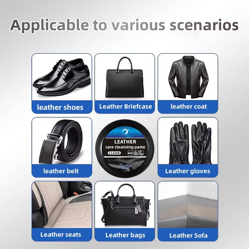 🔥49% OFF🔥 Leader cleaning and care cream &Cleaning paste for leather care
