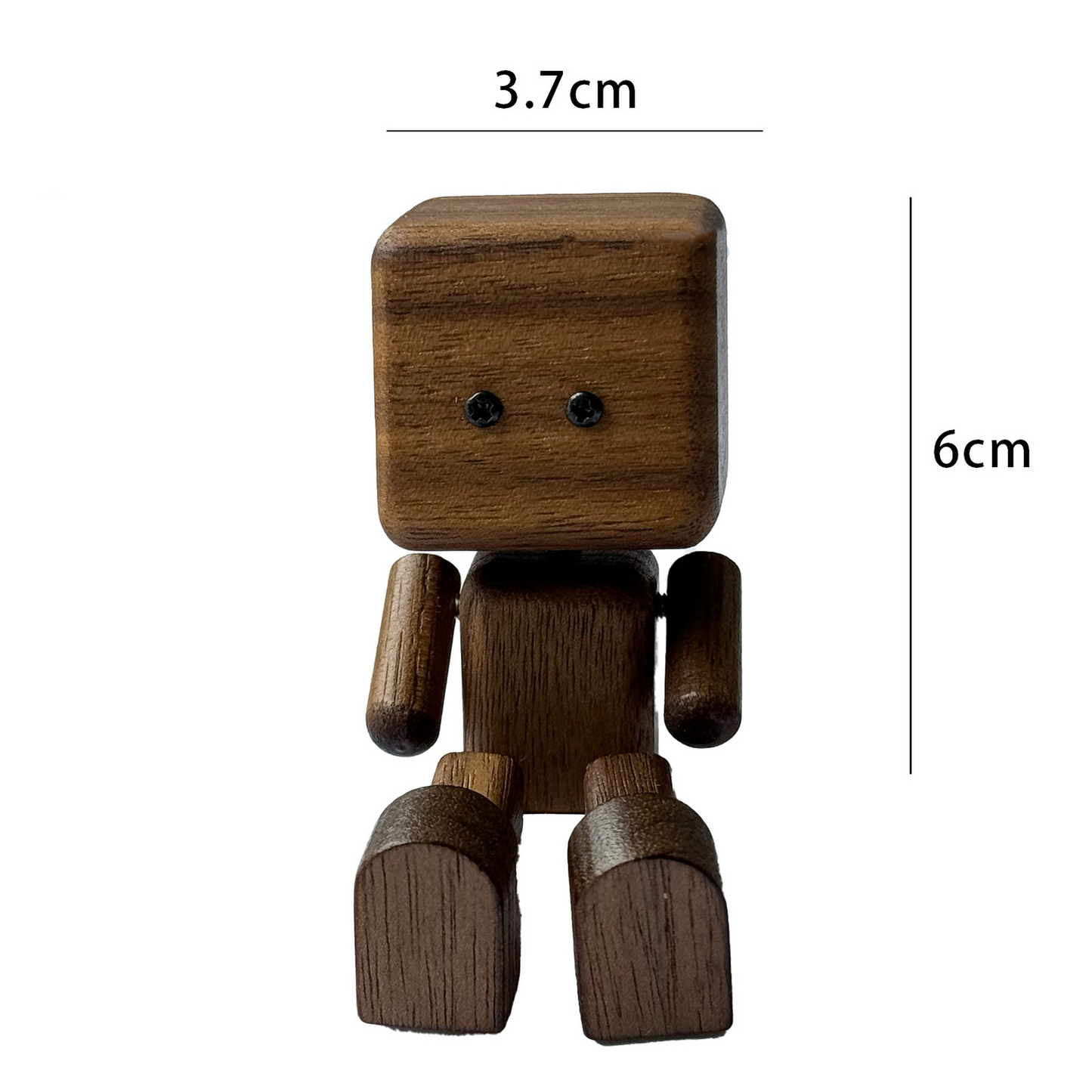 Charming Little Wooden Figure That Sways