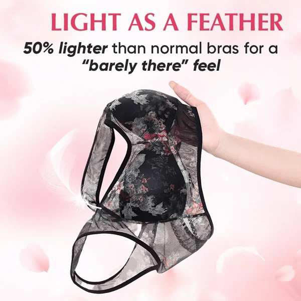 🔥2025 Hot Sale📣Lace Buttonless Comfortable Bra