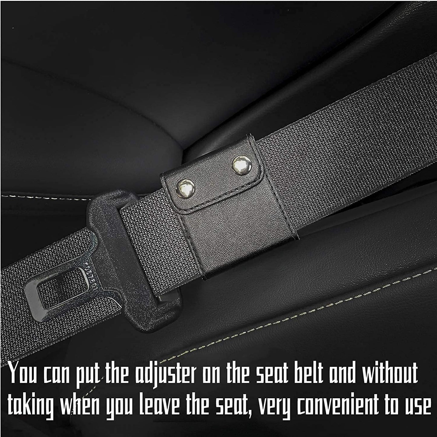 ⚡ Universal Comfort Auto seat belt adjuster