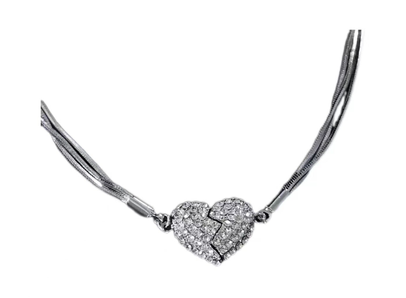 (🔥 🎁2024 New Year Hot Sale🎁 49% OFF)🔥Magnetic Love Patchwork Necklace
