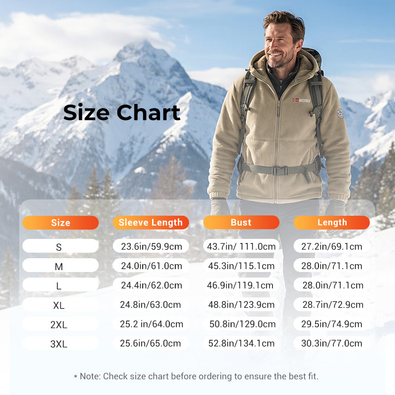 🎁2026 New Arrivals💥Upgraded Unisex Hooded Casual Graphene Heated Insulated Jacket (with Internal Pockets)