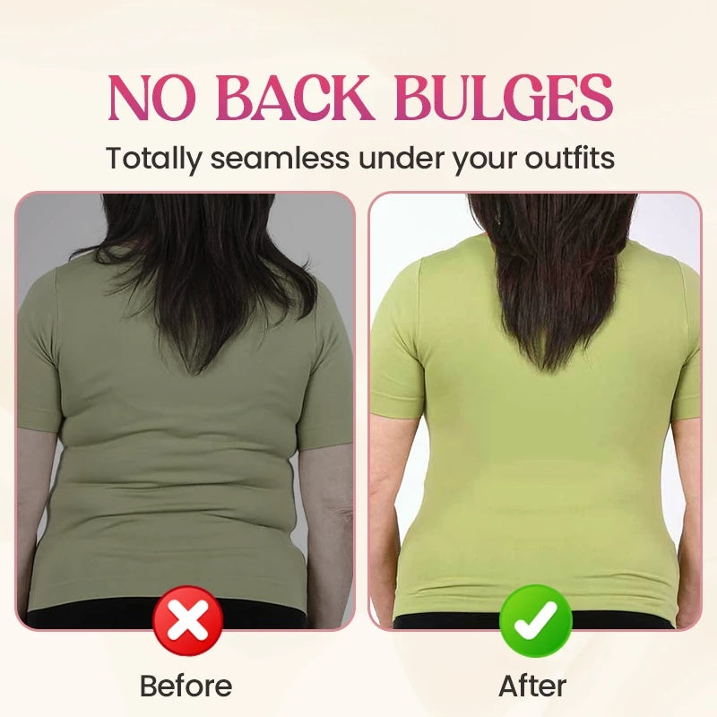 ⏳Limited-time 50% off⏰Comfortable Wireless Shaping Front-Fasten Bra👙