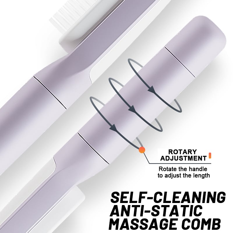🎀Self-Cleaning Anti-Static Massage Comb