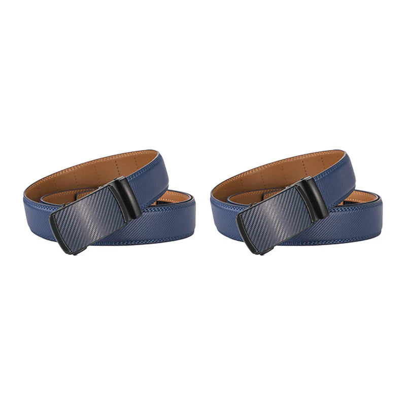 🚀24 hours shipping from UK🚀Leather Ratchet Belt With Adjustable Buckle