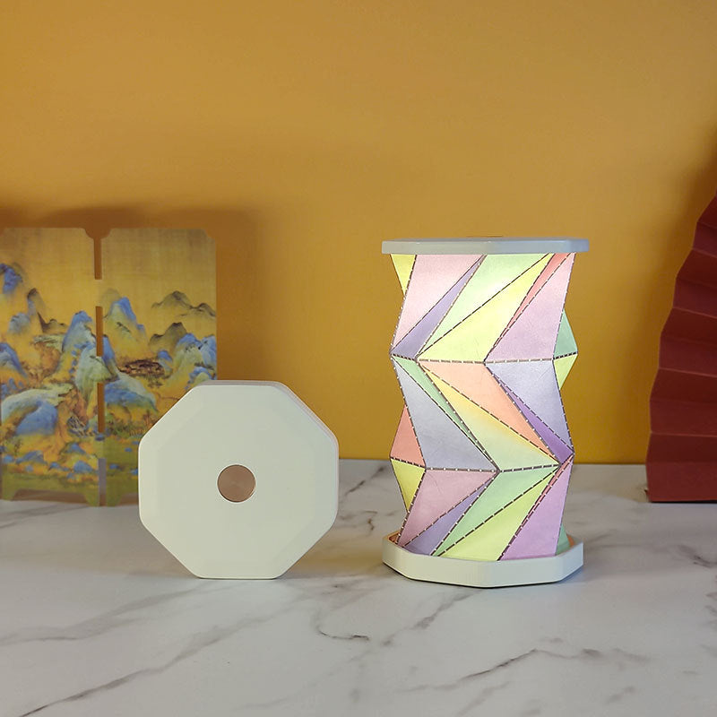 💝Best Gift💡Folding Artistic Paper Night Light
