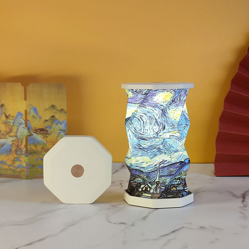 💝Best Gift💡Folding Artistic Paper Night Light