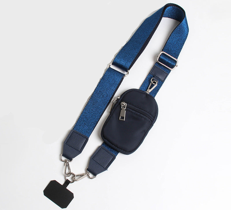 ❣️HOT SALE 50% OFF📱Plus Size Crossbody Phone Lanyard Bag - Adjustable Length, Unisex Universal Fit for Plus Size Men Women🎒
