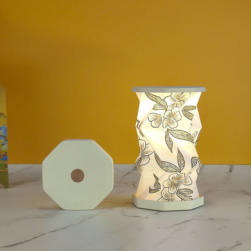 💝Best Gift💡Folding Artistic Paper Night Light