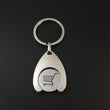🪙Round Coins- Shopping Trolley Token Keychain