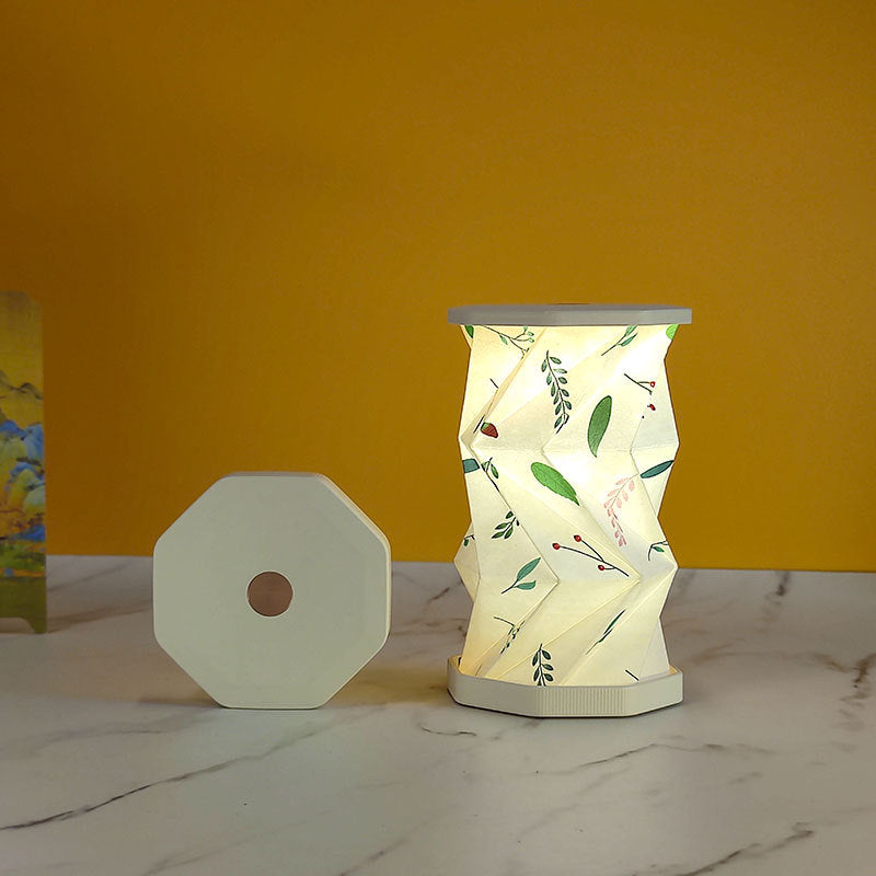 💝Best Gift💡Folding Artistic Paper Night Light