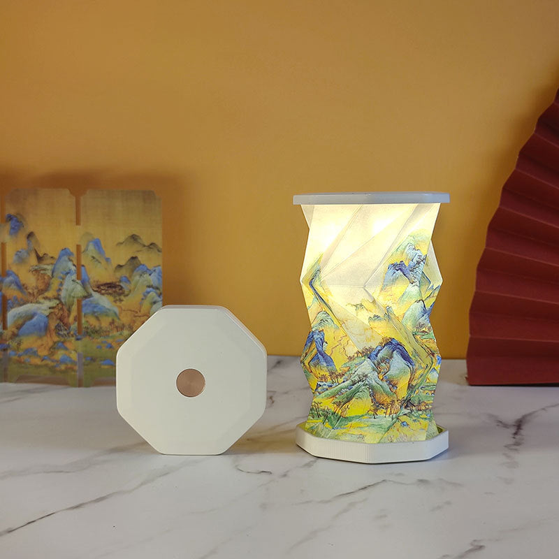 💝Best Gift💡Folding Artistic Paper Night Light