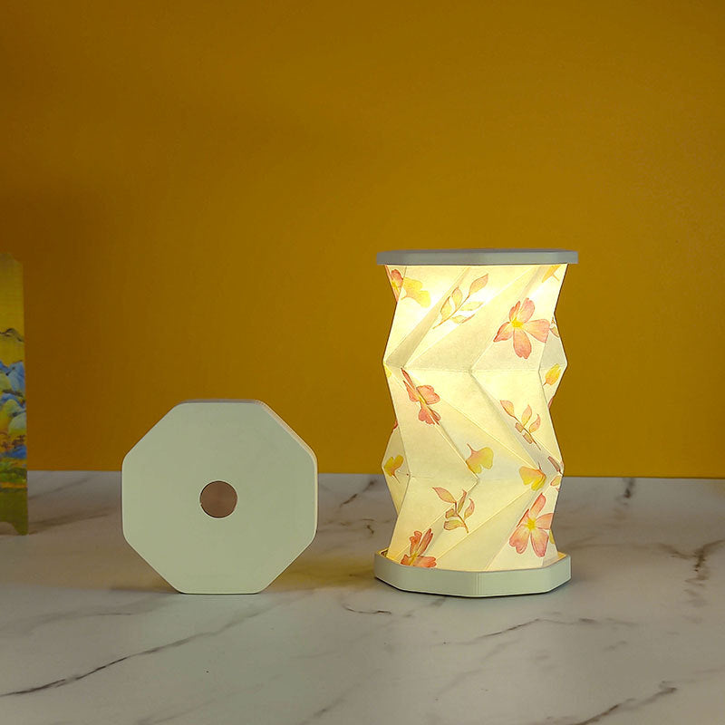 💝Best Gift💡Folding Artistic Paper Night Light