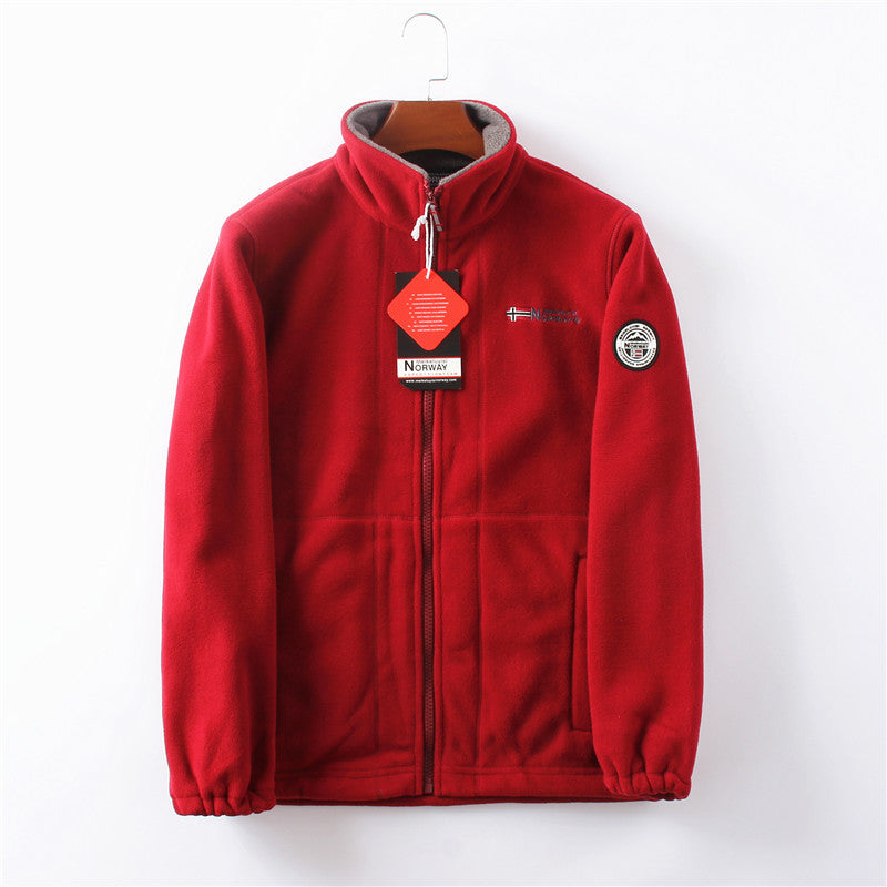 š„Unisex Double-Layer Hooded JacketšSuitable for both men and women